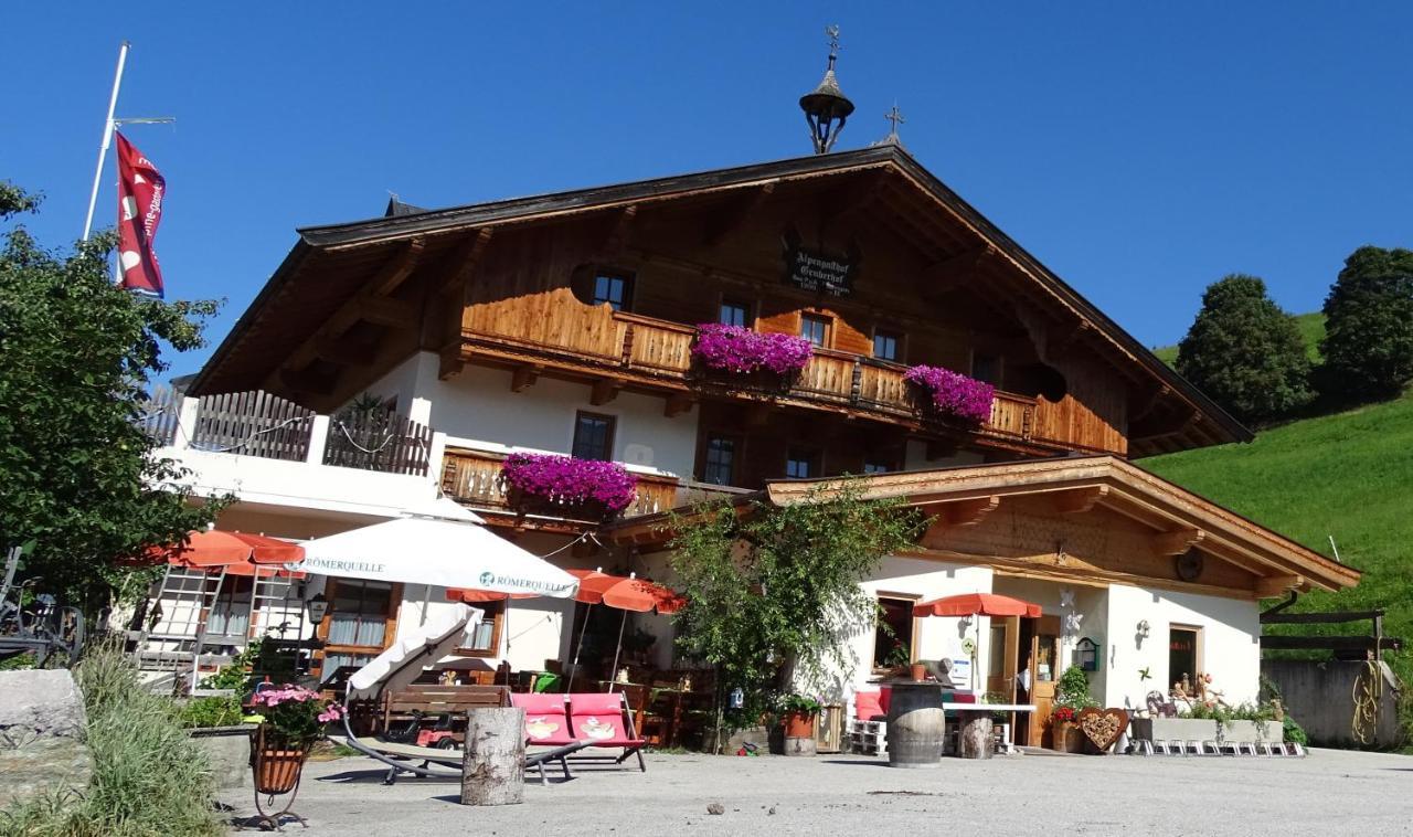 Alpengasthof Gruberhof Soll Luaran gambar