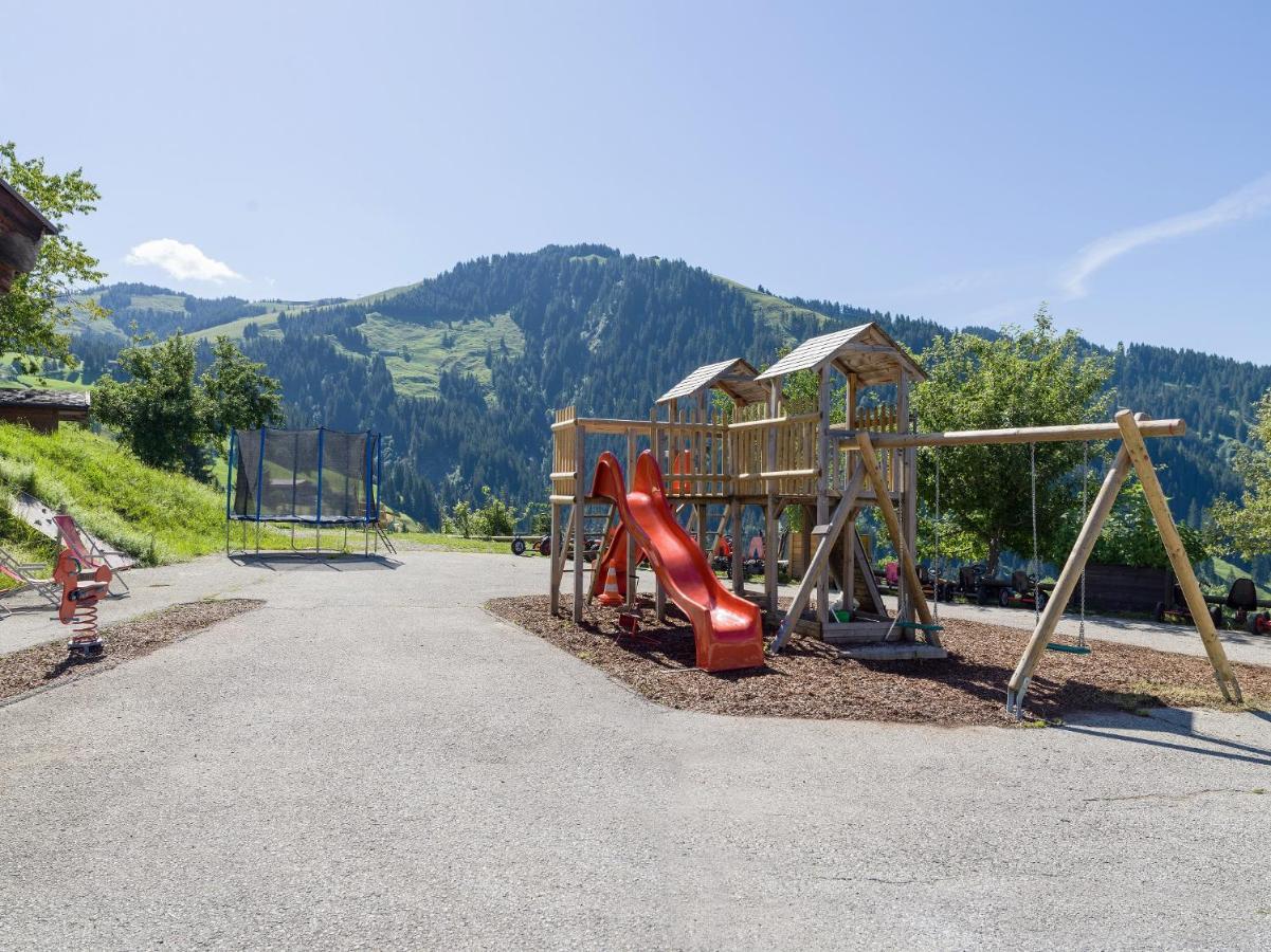Alpengasthof Gruberhof Soll Luaran gambar