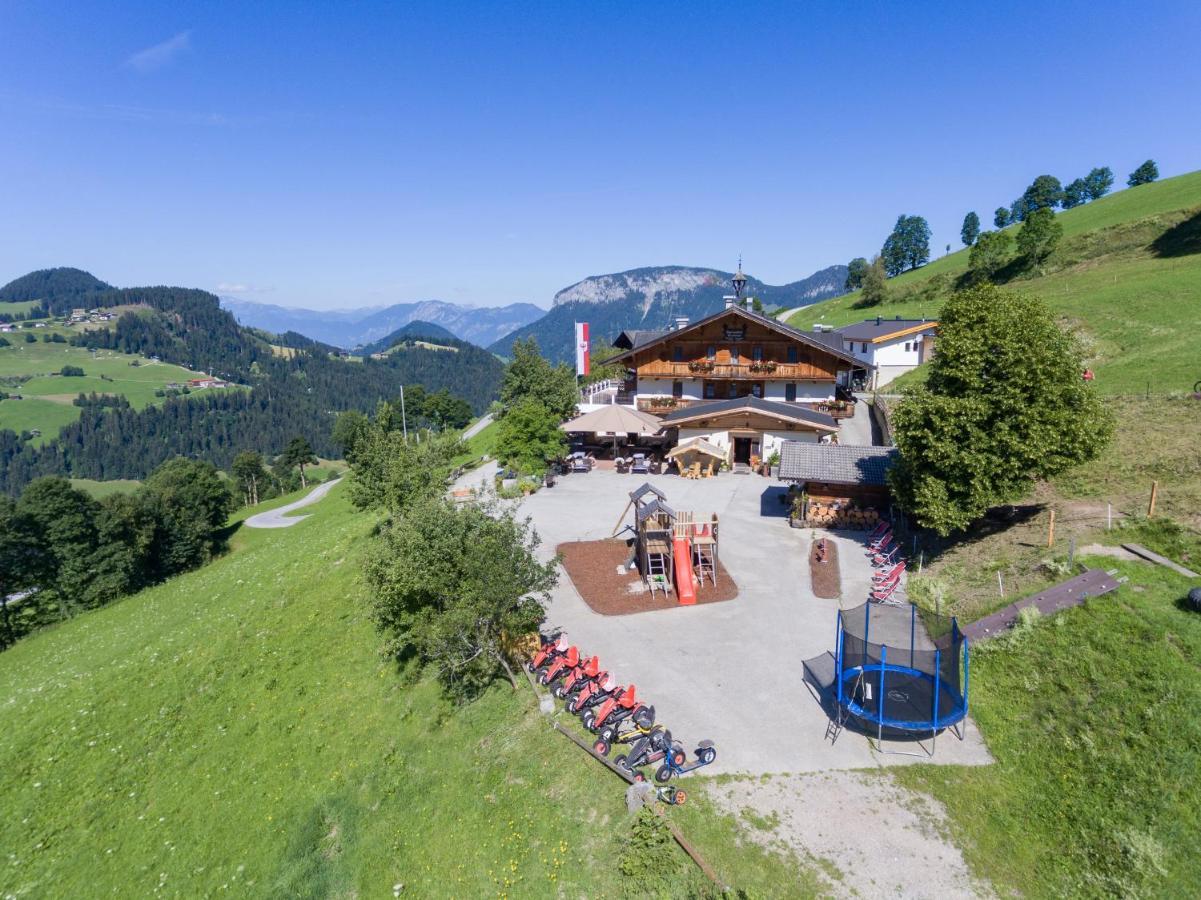 Alpengasthof Gruberhof Soll Luaran gambar