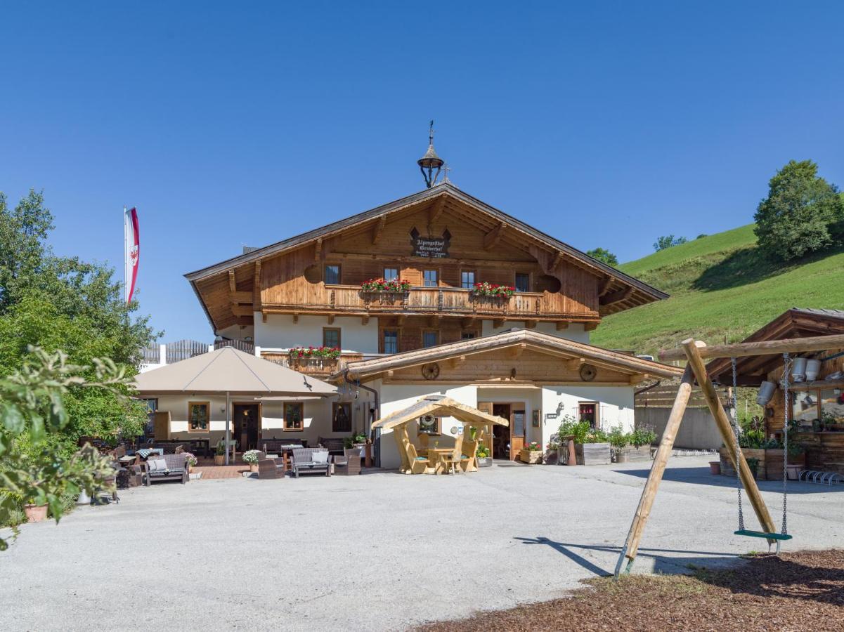 Alpengasthof Gruberhof Soll Luaran gambar