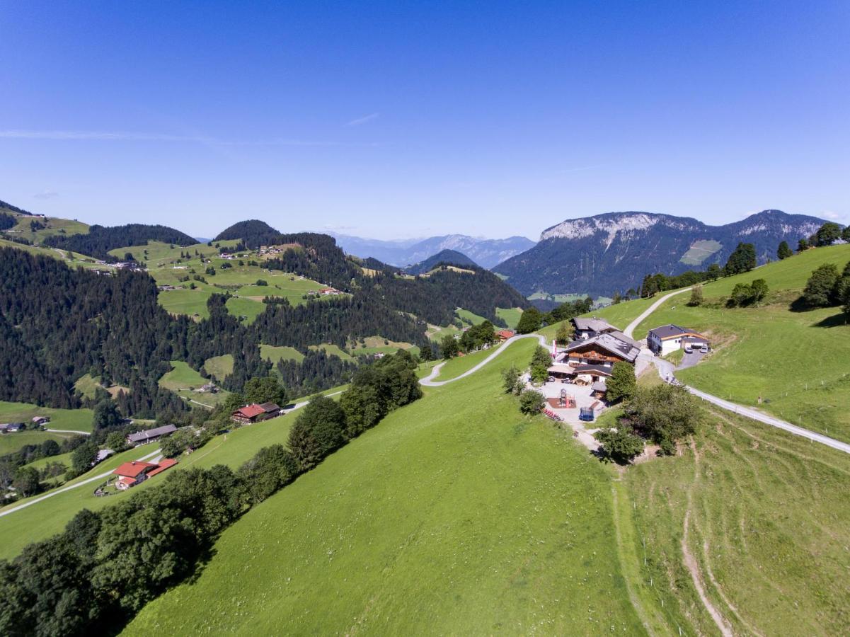Alpengasthof Gruberhof Soll Luaran gambar