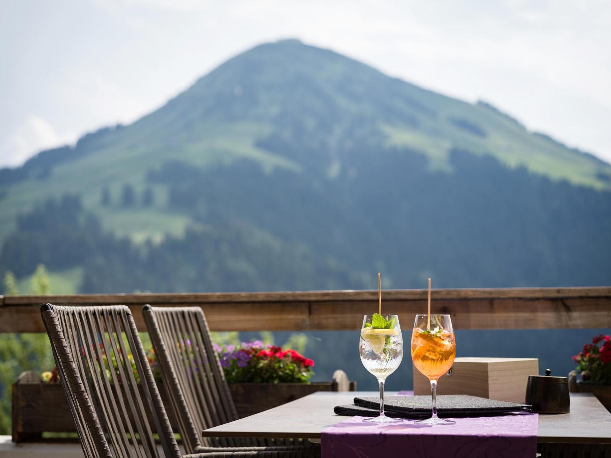 Alpengasthof Gruberhof Soll Luaran gambar