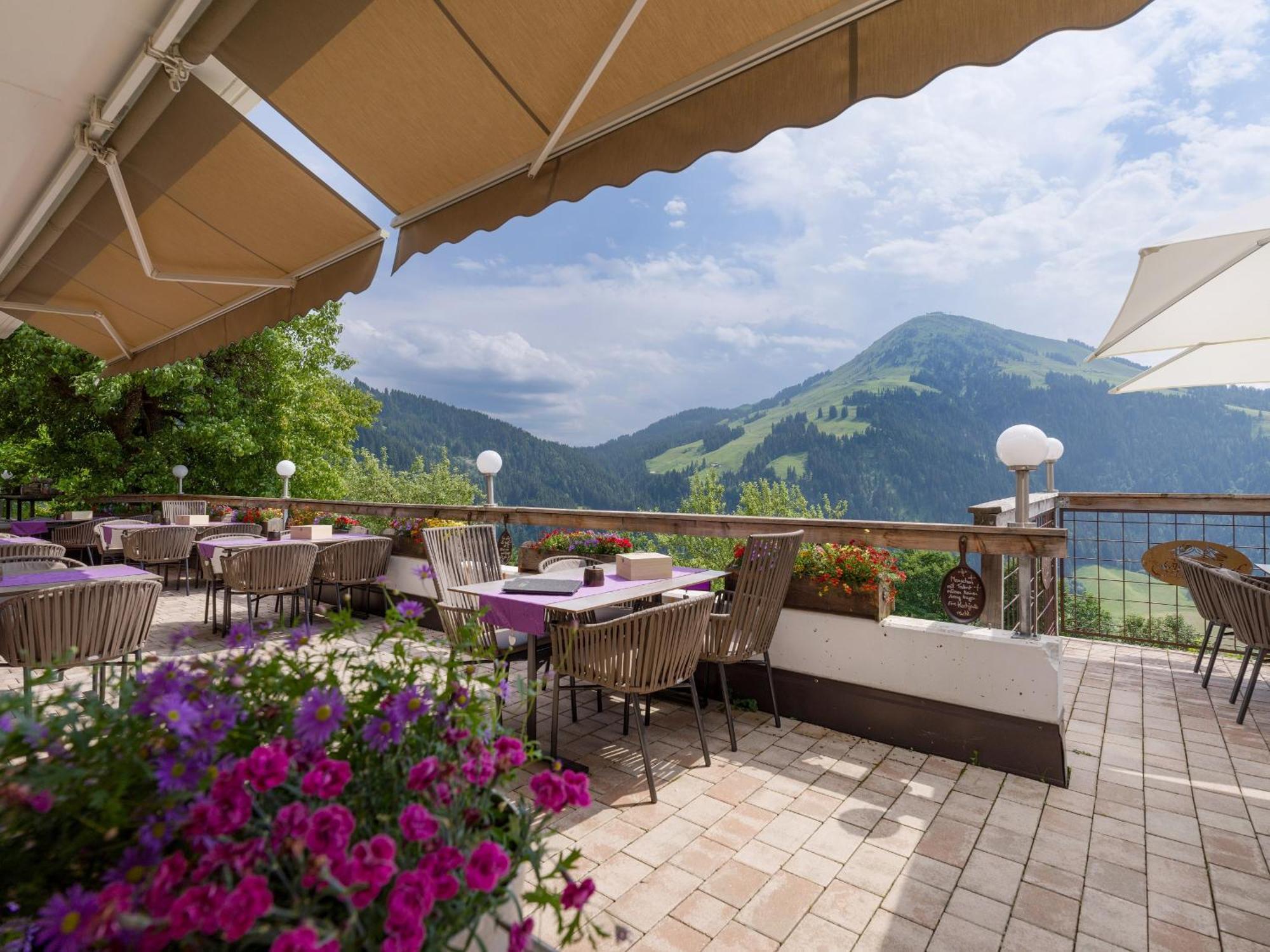 Alpengasthof Gruberhof Soll Luaran gambar
