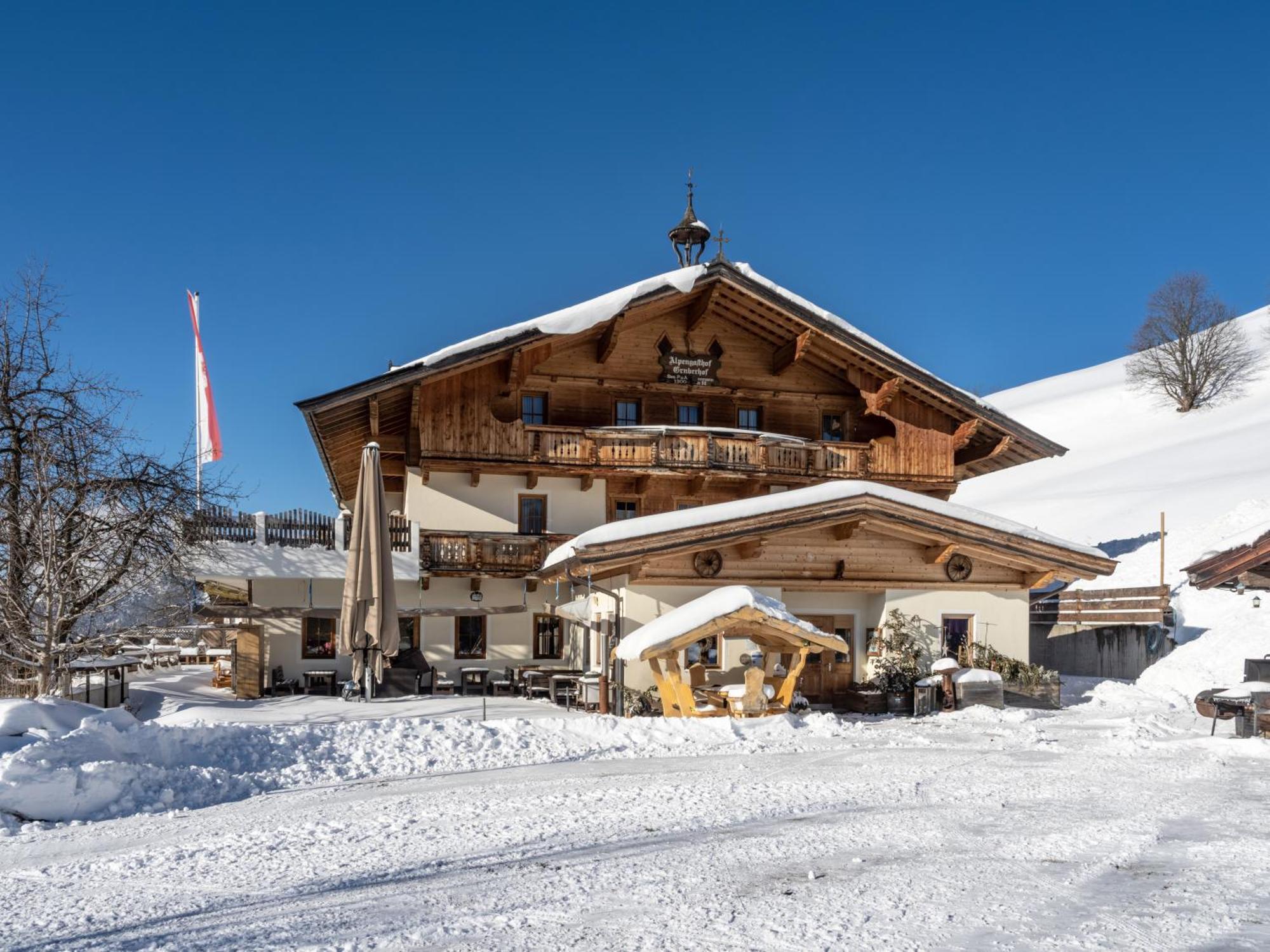 Alpengasthof Gruberhof Soll Luaran gambar